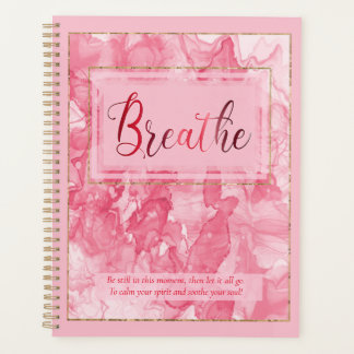 Agenda Trilha Rosa de Mensagem Personalizada e Trilha Dou