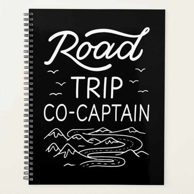 Agenda Trip de Estrada Co-Capitão I (Frente)