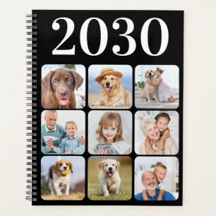 Agenda Tripulação de 9 Fotografias Personalizada: Trend