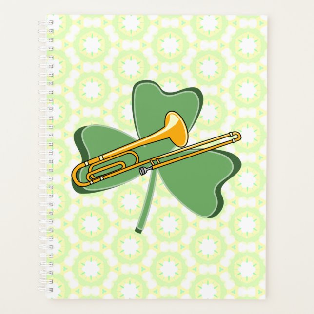 Agenda Trombone Trevo (Frente)