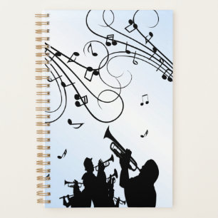Agenda Trompet Section Blue Music