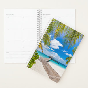 Agenda Tropical Beaches Maldives Island Wooden Jetty