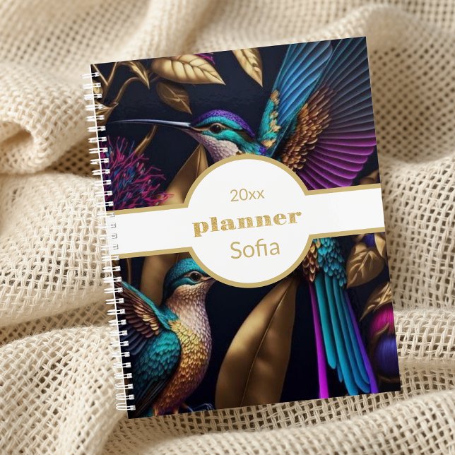 Agenda Tropical Floral Moderna (Criador carregado)