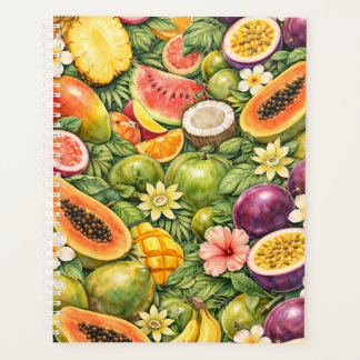Agenda Tropical Fruits Planner