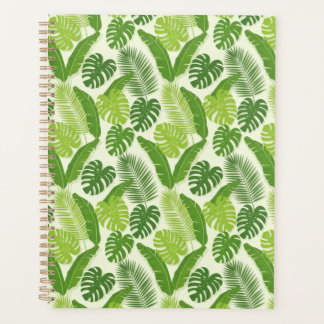 Agenda Tropical Leaves & Monstera Seamless Pattern