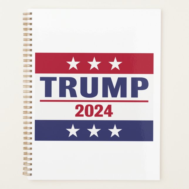 Agenda Trump 2024 (Frente)