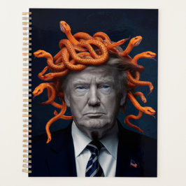 Agenda Trump Medusa Planner
