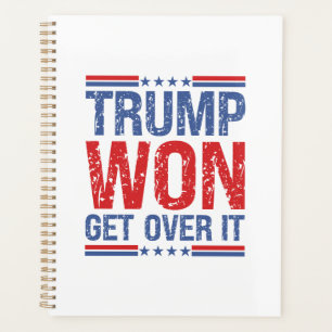Agenda Trump Won supere isso