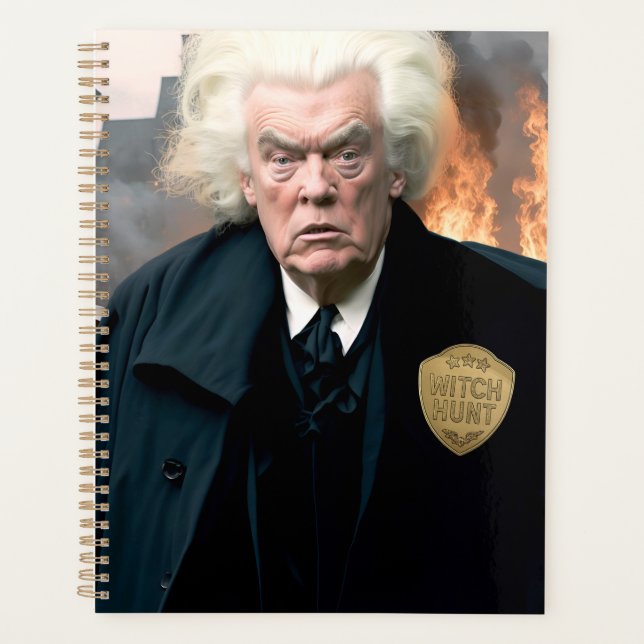 Agenda Trump's Witch Hunt (Frente)