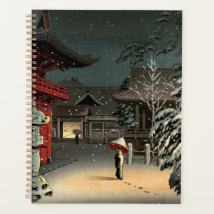 Agenda Tsuchiya Koitsu - Neve no Santuário Nezu