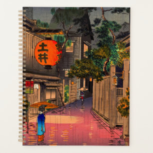 Agenda Tsuchiya Koitsu - Noite em Ushigome