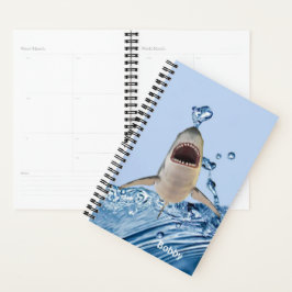 Agenda Tubarão Branco do excelente