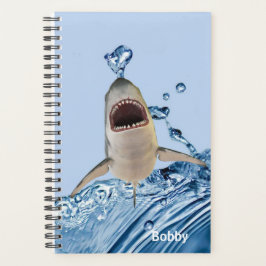 Agenda Tubarão Branco do excelente