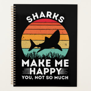 Agenda Tubarões Me Fazem Feliz Você Não