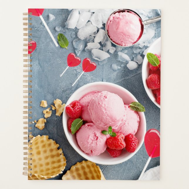 Agenda Tudo de Raspberry  (Frente)
