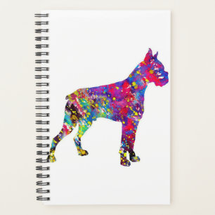 Agenda Tudo Que Precisa É De Um Cachorro Boxer Boxer D