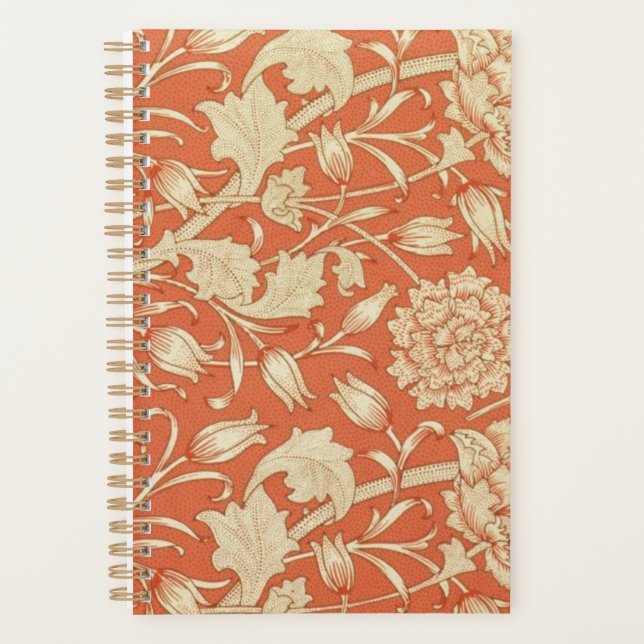 Agenda Tulip Wallpaper 1875 William Morris (Frente)