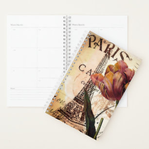 Agenda tulipa de Paris