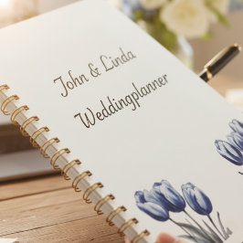 Agenda Tulipas no Azul Delft