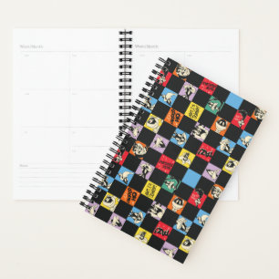 Agenda TUNES DE MEL preto e branco™ no verificador colori