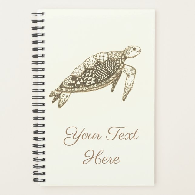 Agenda Turtle Planner (Frente)