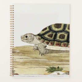 Agenda Turtle & Tortoise Harmony: Notas de Posto Jigsee