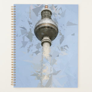 Agenda TV Tower Fernsehturm Berlin, Alemanha