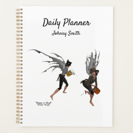 Agenda Twin Boy Rain Faeries Daily Planner