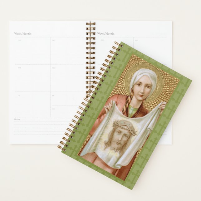 Agenda Two Tone St. Verônica de Jerusalém (JM 60) (Exibição)