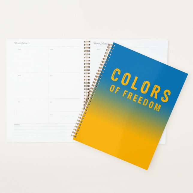 Agenda Ucrânia, cores da liberdade (Exibição)