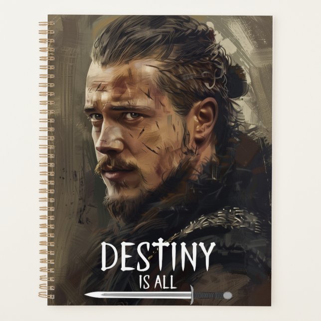Agenda Uhtred Planner, Destiny is All, Last Kingdom (Frente)