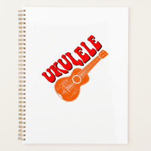 Agenda Ukulele Groovy Text Art