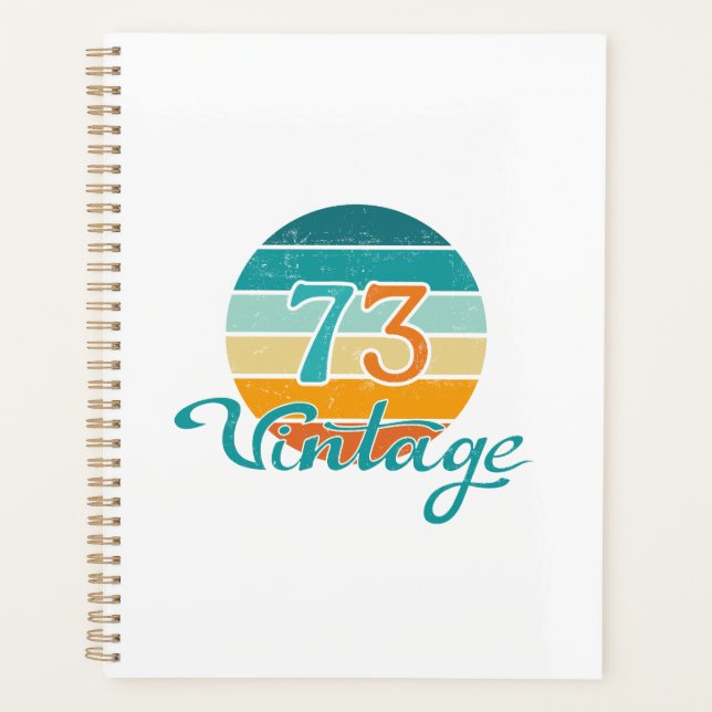 Agenda Ultrassado 73 Vintage (Frente)