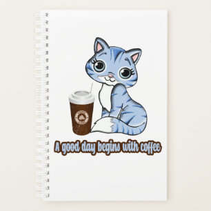 Agenda Um Bom Dia Começa Com Café Gatos E Café