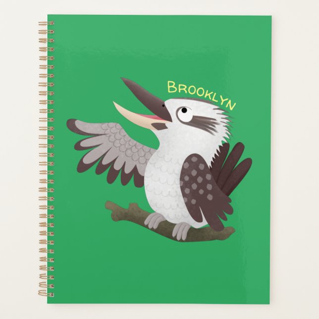 Agenda Um desenho animado e engraçado (Frente)