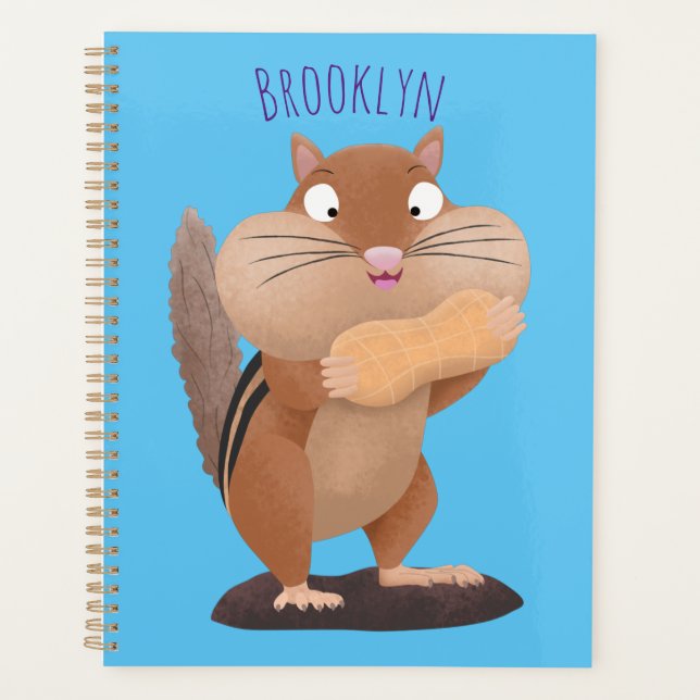 Agenda Um desenho animado e engraçado (Frente)