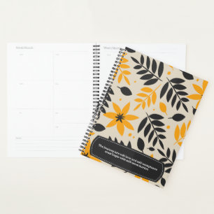 Agenda Um Diário de amor próprio colorido