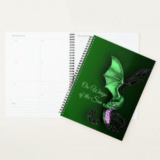 Agenda Um Dragão Verde