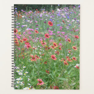Agenda Um Jardim de Flores Selvagens