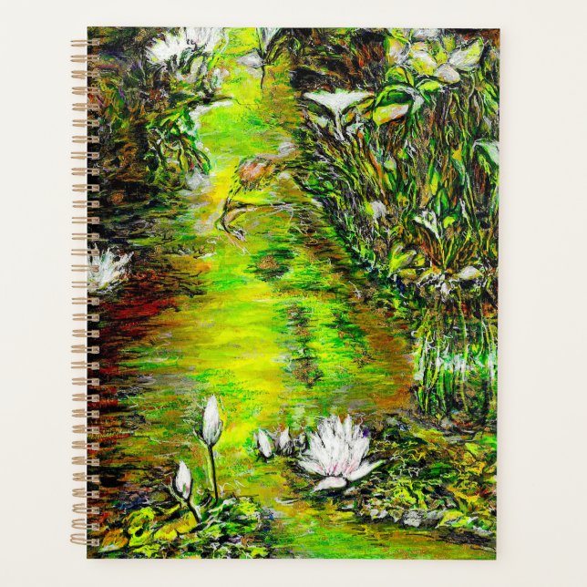 Agenda Um Lago com Pensamentos Impuros (Frente)