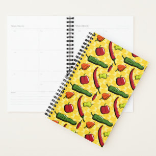 Agenda Um Mundo de Pimentos Chili Planner