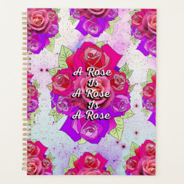 Agenda Um Rosa é um Rosa é um Rosa