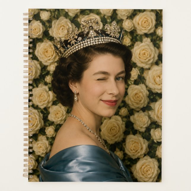 Agenda Um Sorriso Real (Frente)