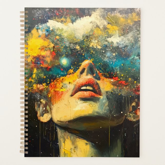 Agenda Um Universo Simulado (Frente)