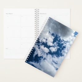 Agenda Uma espiral de nuvens