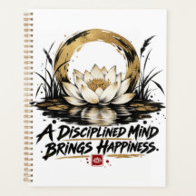 Uma Mente Disciplinada Traz Felicidade Lotus Mindf