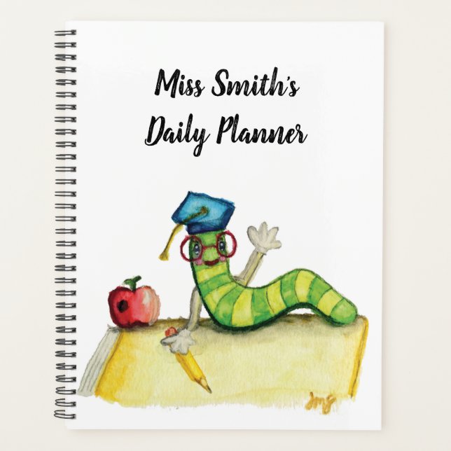 Agenda Uma nota do professor (Frente)