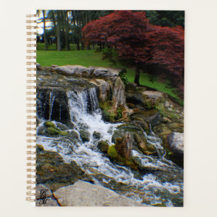 Agenda Uma Pequena Cascata