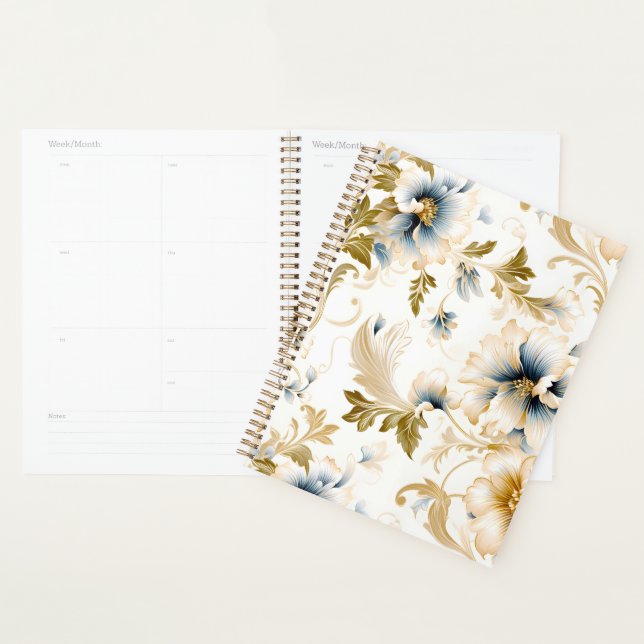 Agenda Uma Série de Design Floral de Casamento 3 (Exibição)