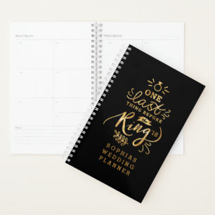 AGENDA UMA ÚLTIMA COISA ANTES DO ANEL